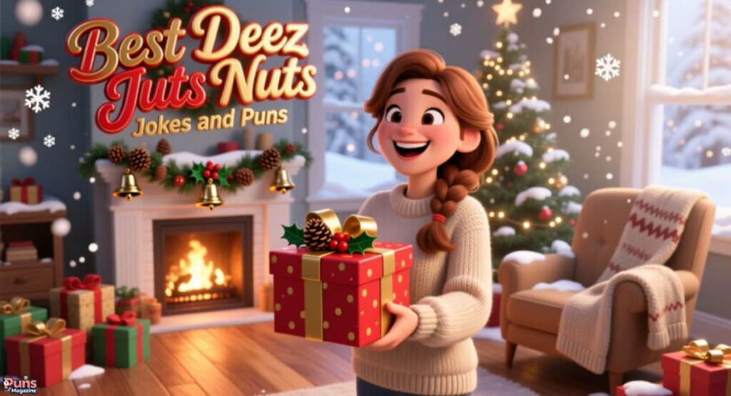 Holiday Themed Best Deez Nuts Jokes and Puns