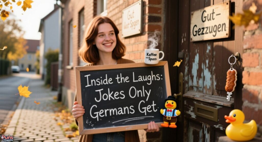 Inside the Laughs: Jokes Only Germans Get