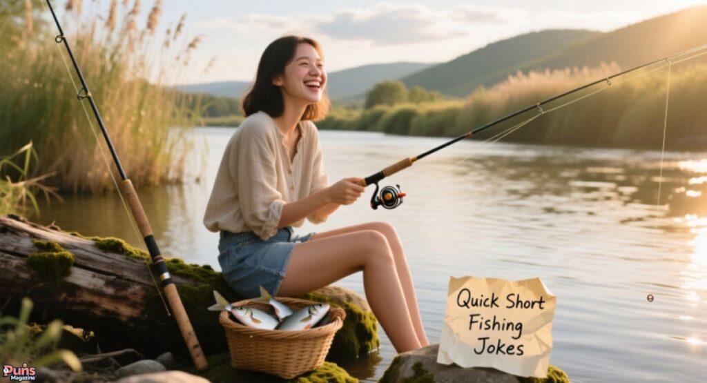 Quick Short Fishing Jokes