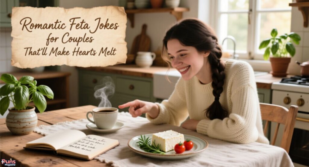 Romantic Feta Jokes for Couples That'll Make Hearts Melt