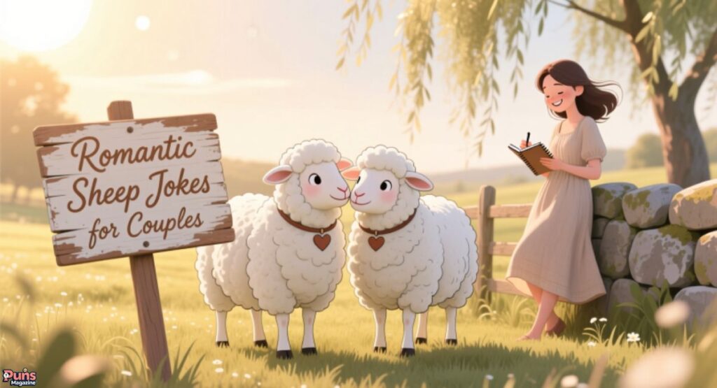 Romantic Sheep Jokes for Couples