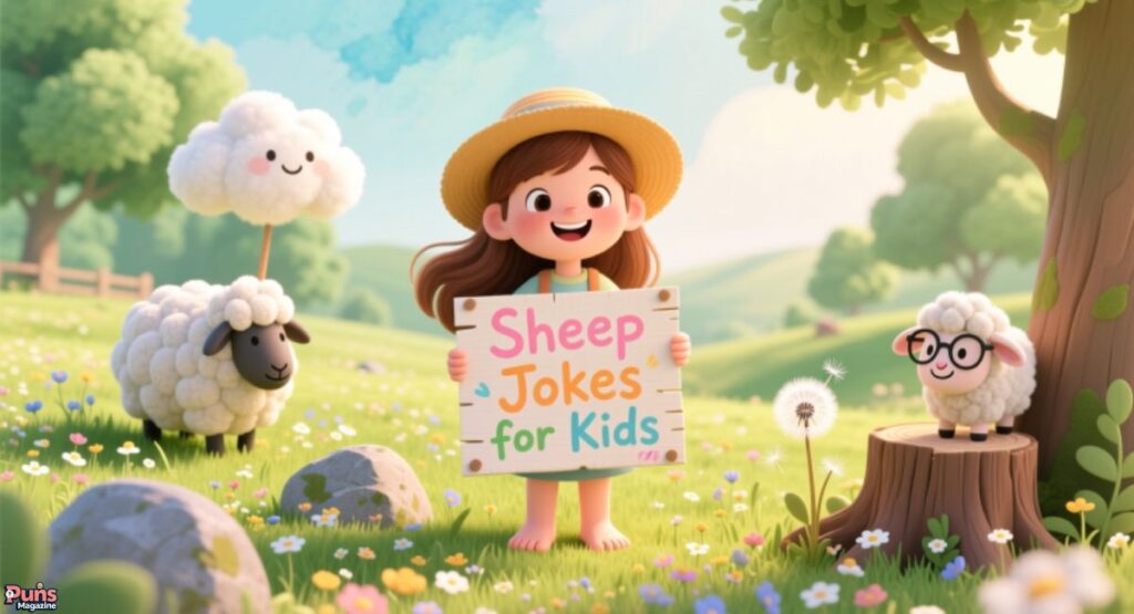 Sheep Jokes for Kids