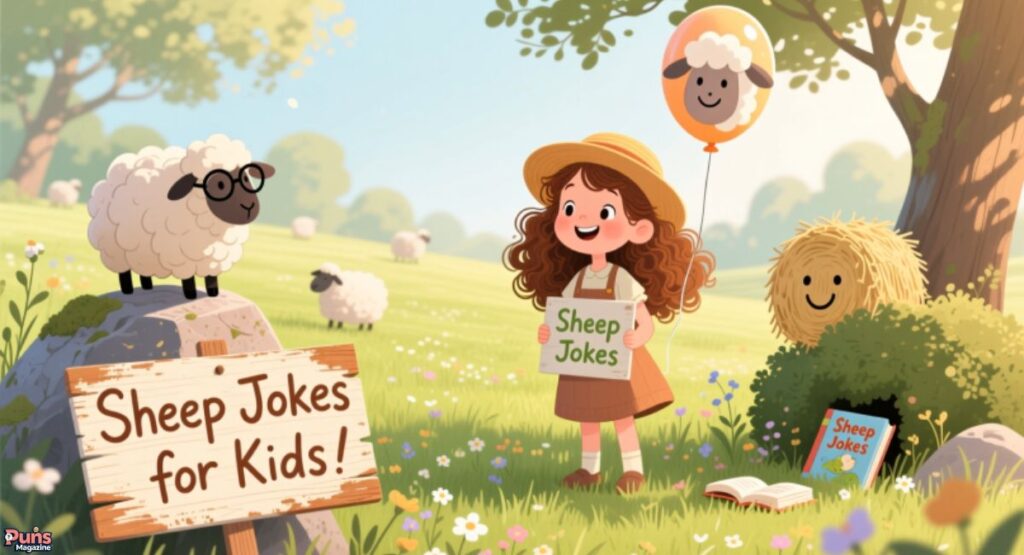 Sheep Jokes for Kids