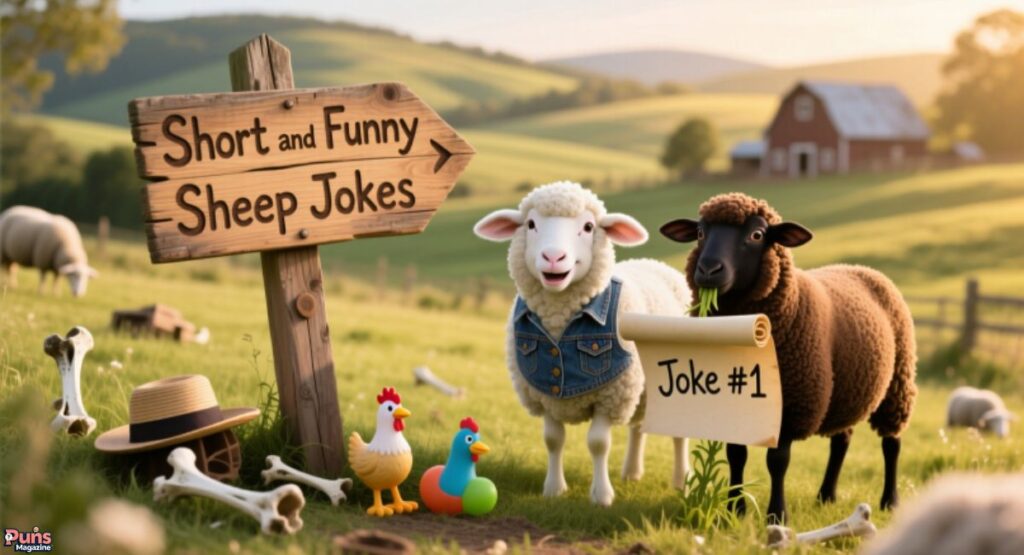Short and Funny Sheep Jokes