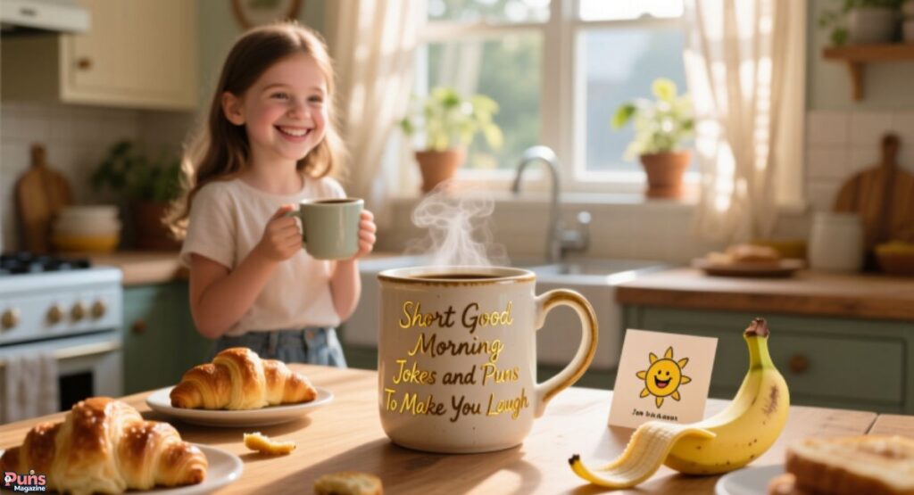 Short Good Morning Jokes and Puns To Make You Laugh