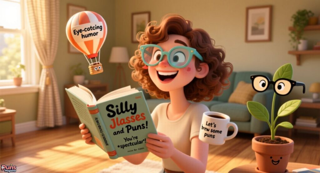 silly Glasses Jokes and puns for Adults