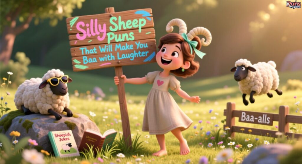 Silly Sheep Puns That Will Make You Baa with Laughter
