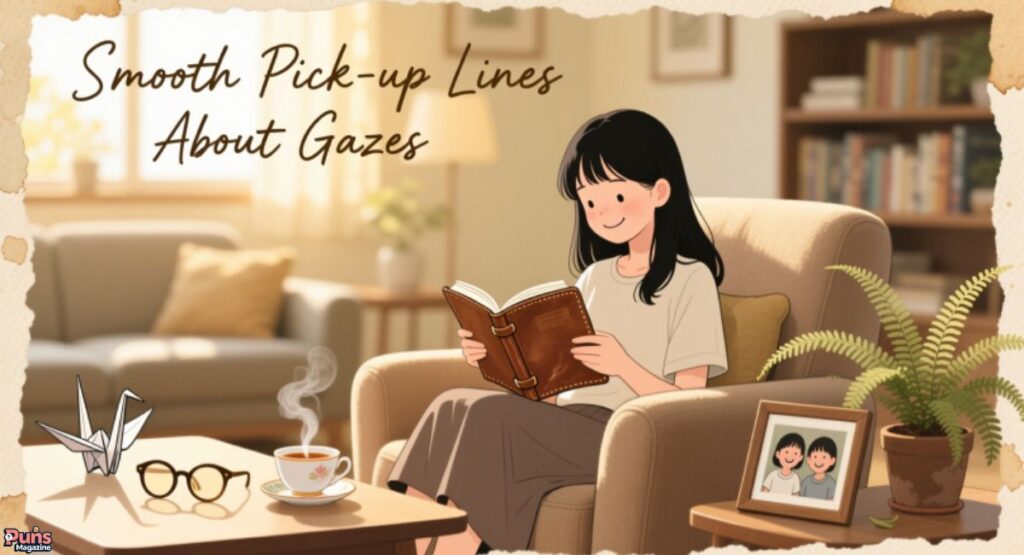 Smooth Pick‑Up Lines About Gazes