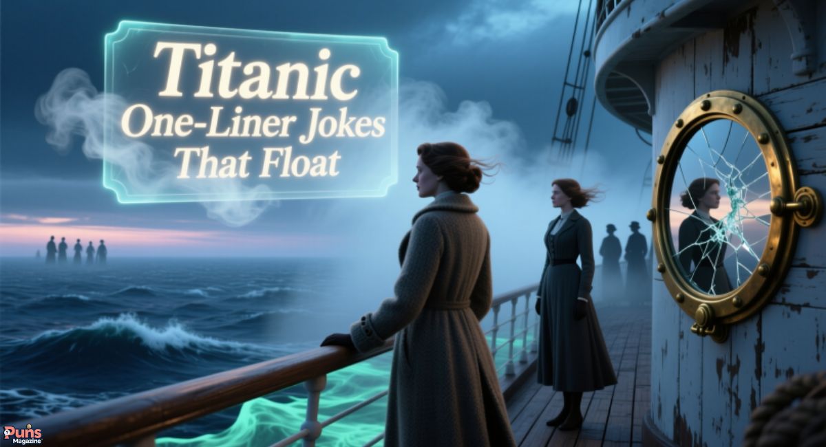 Best 100+ Funny Titanic Puns That Make Lifeboats Splash
