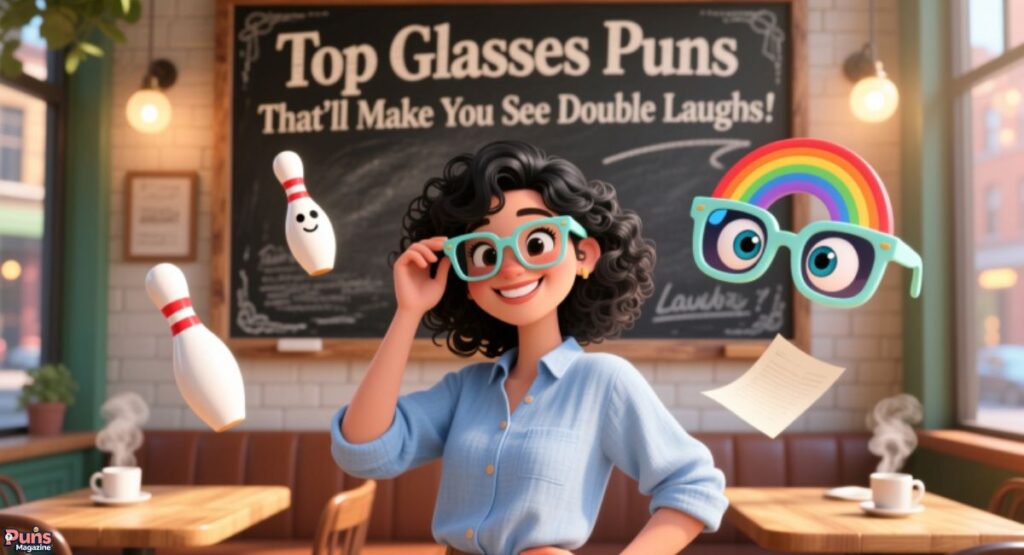 Top Glasses Puns That'll Make You See Double Laughs