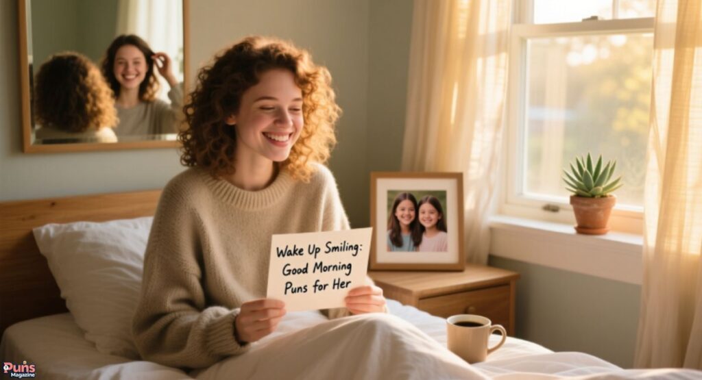 Wake Up Smiling: Good Morning Puns for Her