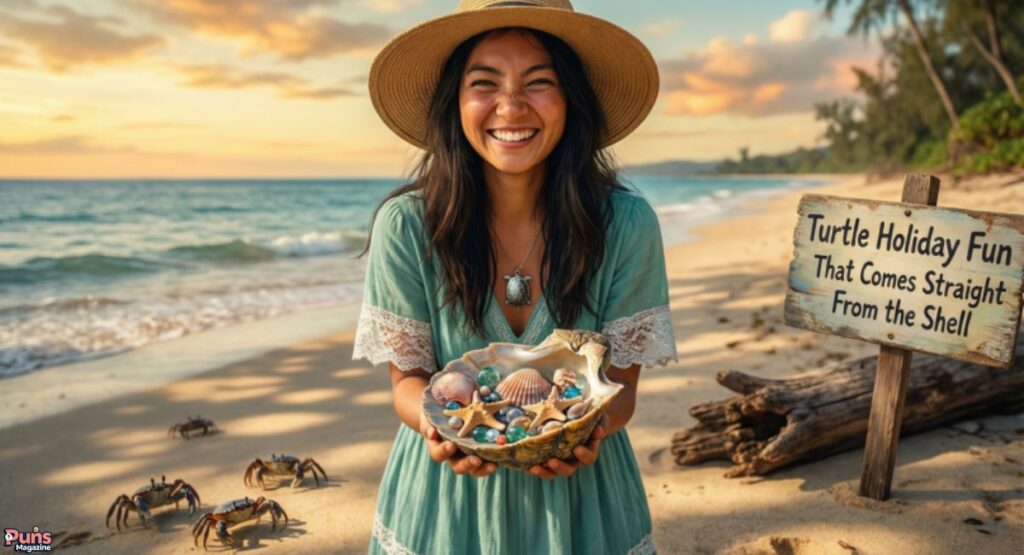 Turtle Holiday Fun That Comes Straight From the Shell
