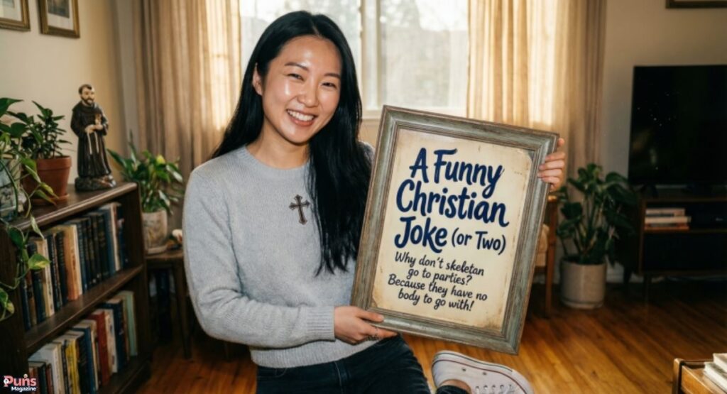 A Funny Christian Joke (or Two)