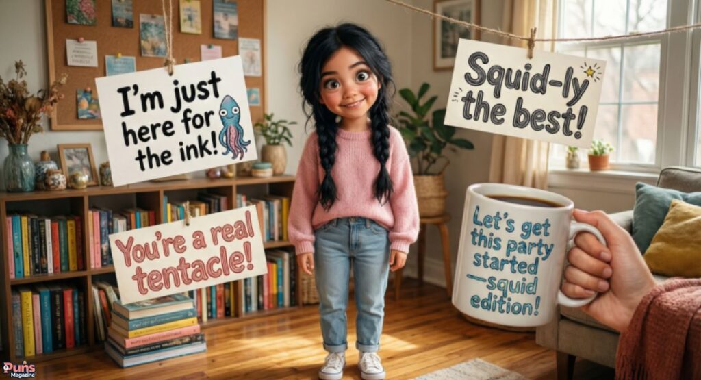 Adorable Squid Puns and Jokes