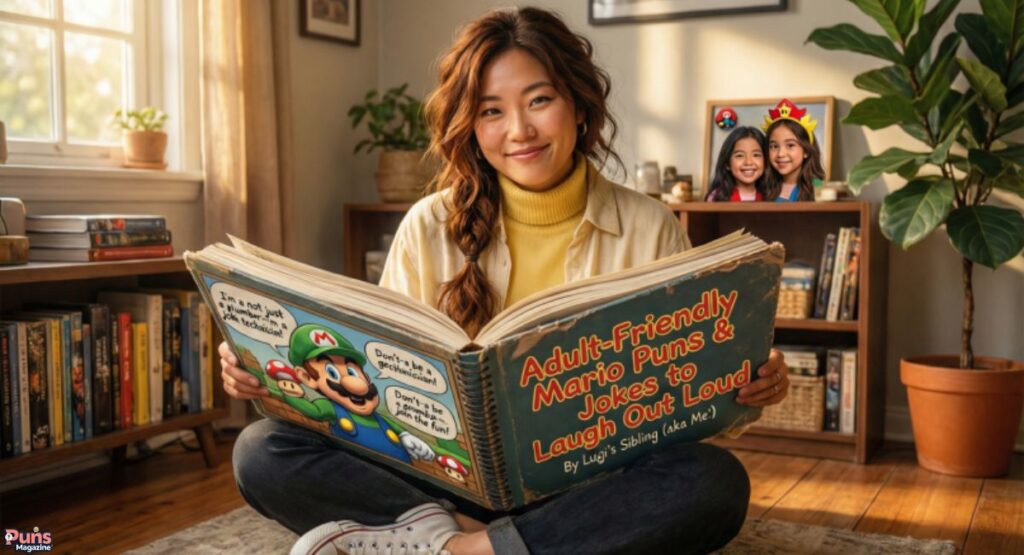 Adult-Friendly Mario Puns & Jokes to Laugh Out Loud