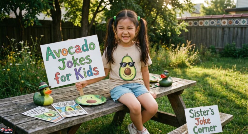 Avocado Jokes for Kids