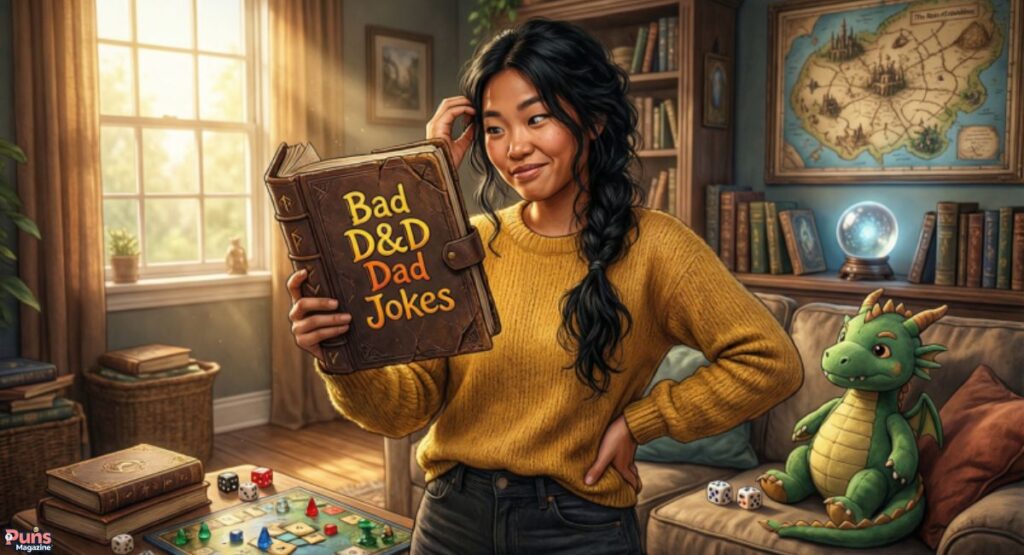 Bad D&D Dad Jokes