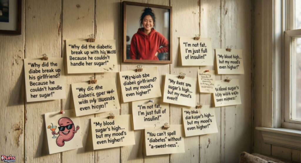 Bad Diabetes Jokes Wall of Shame