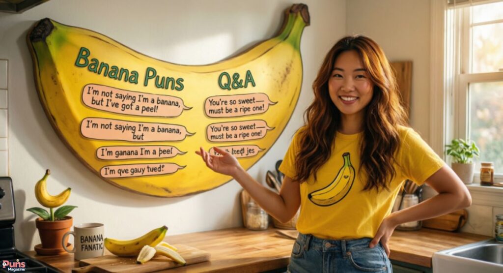 Banana Puns Q&A That Will Split Your Sides Laughing