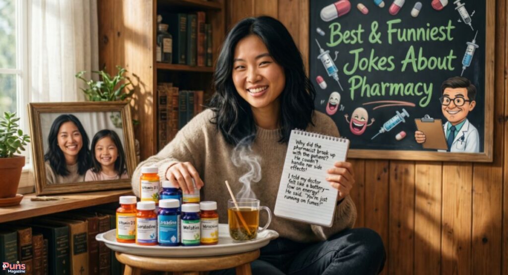 Best and Funniest Jokes About Pharmacy