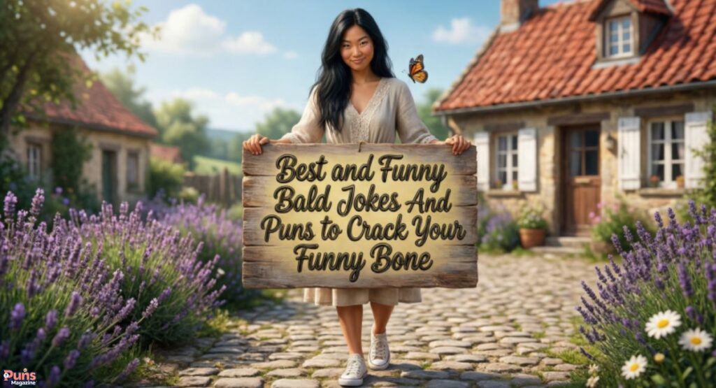 Best and Funny Bald Jokes And Puns to Crack Your Funny Bone