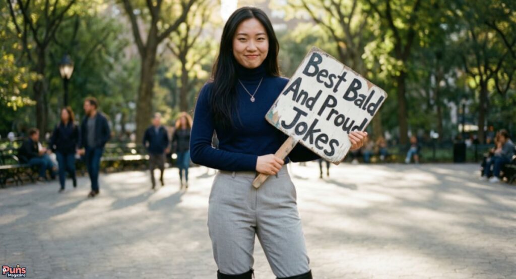 Best Bald And Proud Jokes