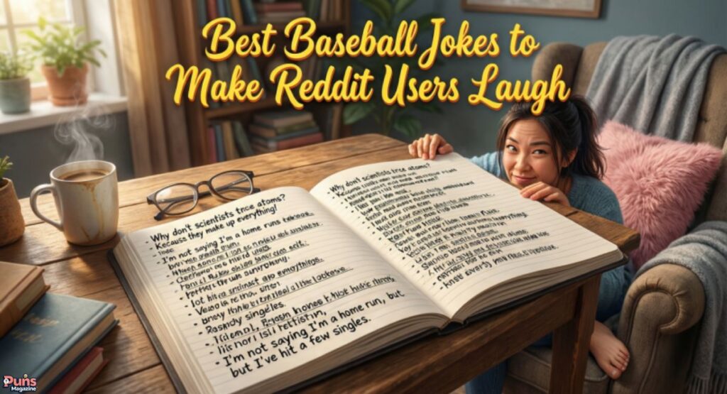 Best Baseball Jokes to Make Reddit Users Laugh