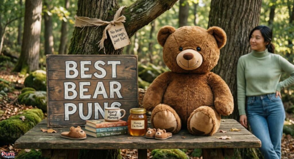 Best Bear Puns