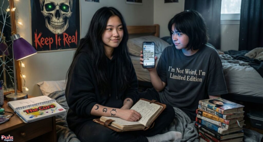 Best Dark Emo Jokes for Teens