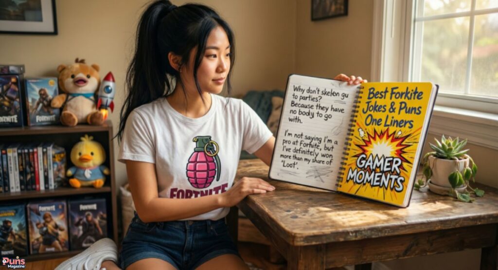 Best Fortnite Jokes & Puns One Liners