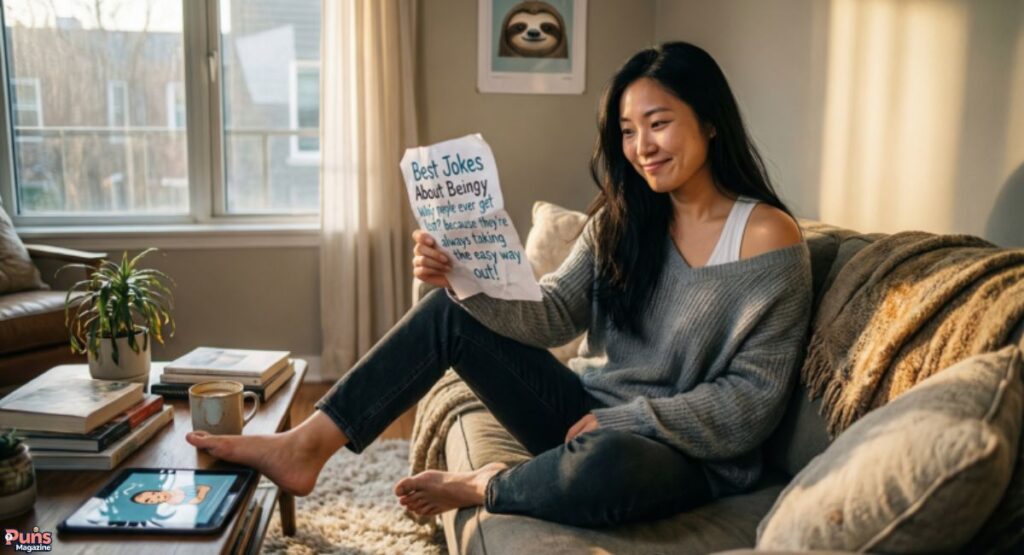 Best Jokes About Being Lazy