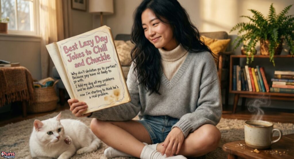 Best Lazy Day Jokes to Chill and Chuckle