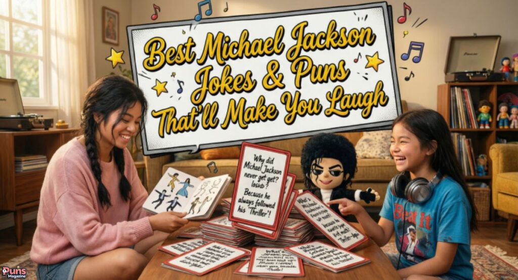 Best Michael Jackson Jokes & Puns That'll Make You Laugh