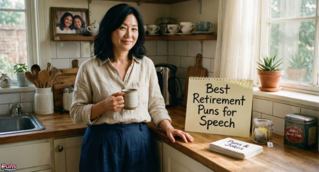 Best Retirement puns for speech