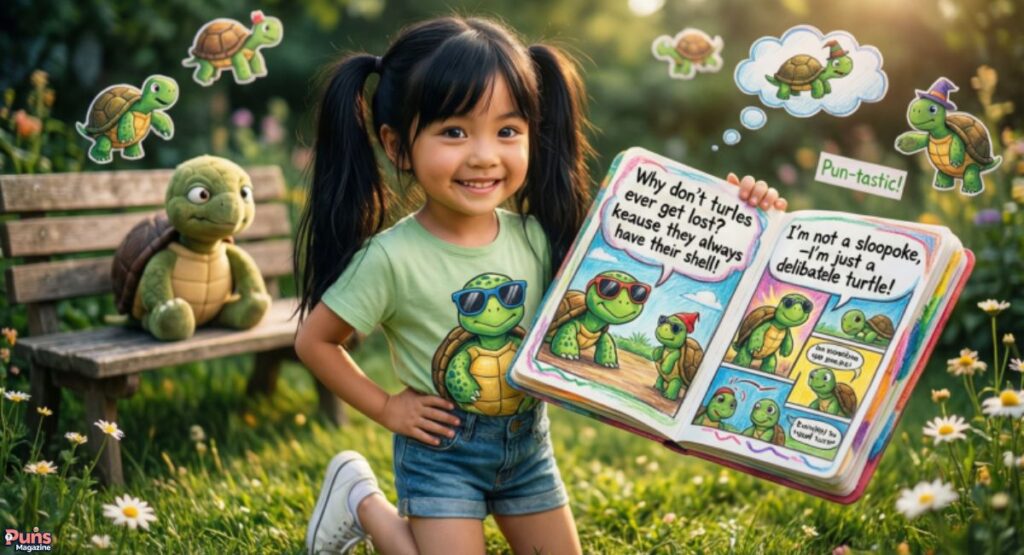 Best Turtle Jokes & Puns for Kids