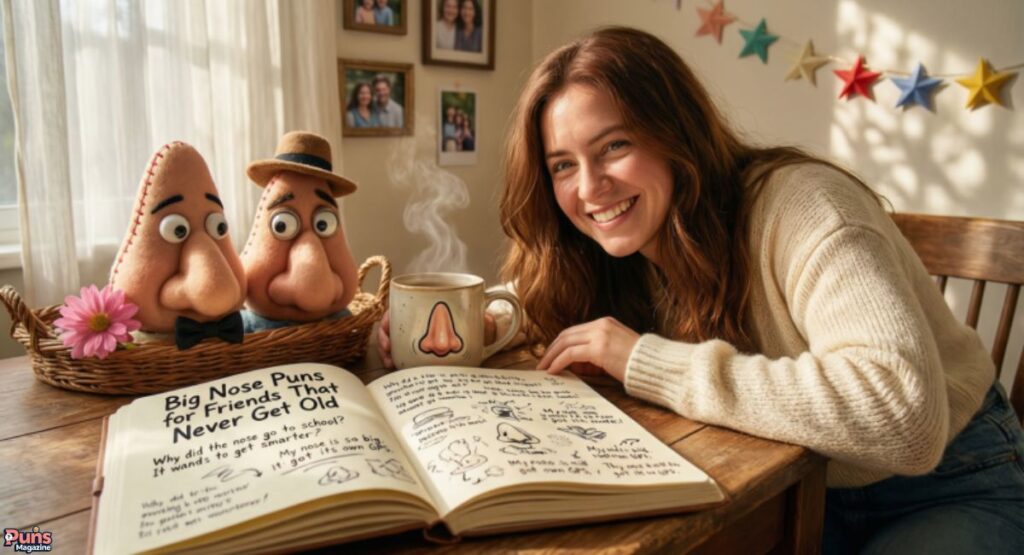 Big Nose Puns for Friends That Never Get Old