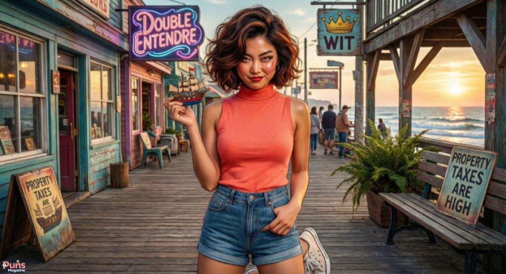 Boardwalk Wit | Double Entendre Monopoly Puns