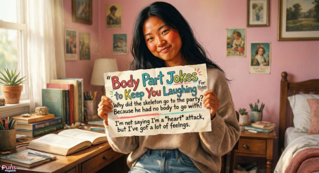 Body Part Jokes to Keep You Laughing For Students