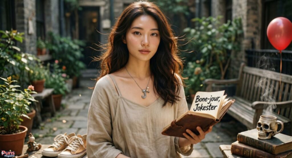 Bone-jour, Jokester