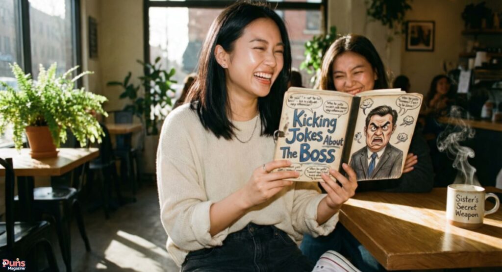 Butt-Kicking Jokes About The Boss