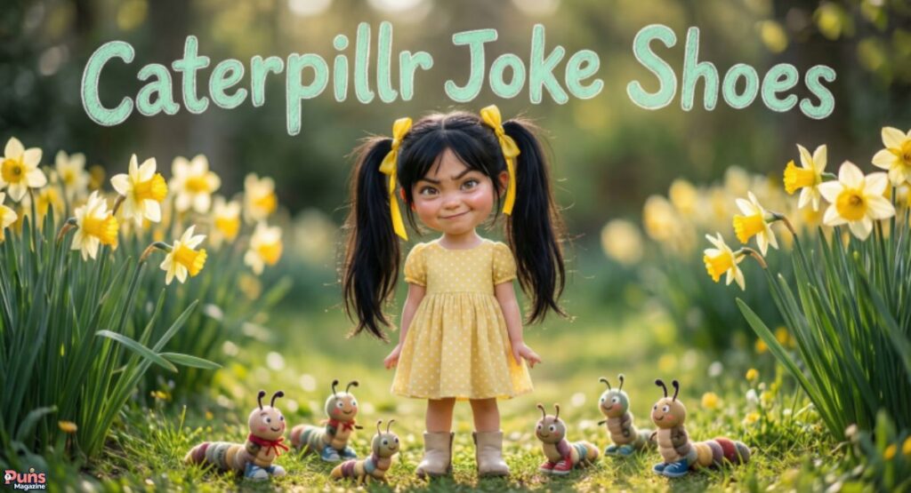Caterpillar Joke Shoes