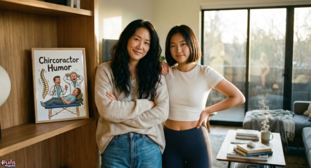 Chiropractor humor for social media captions