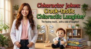 Chiropractor jokes: Crack-tastic Chiropractic Laughter