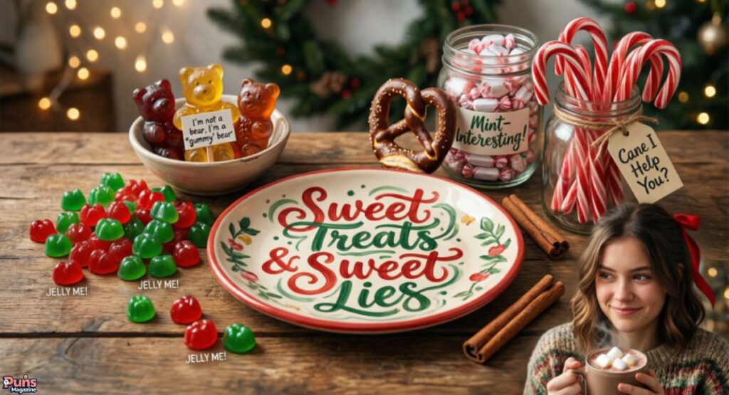 Christmas Candy Puns