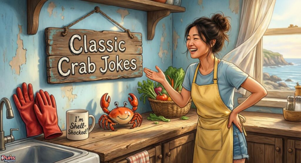 Classic Crab Jokes