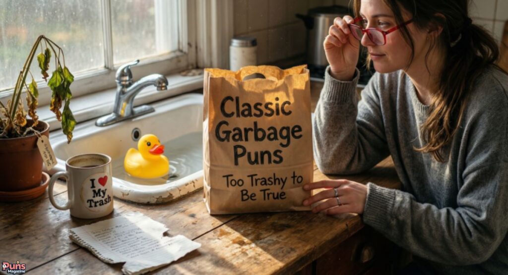Classic Garbage Puns