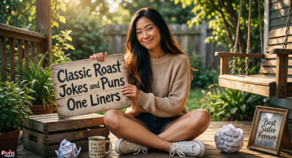 Classic Roast Jokes and Puns One Liners