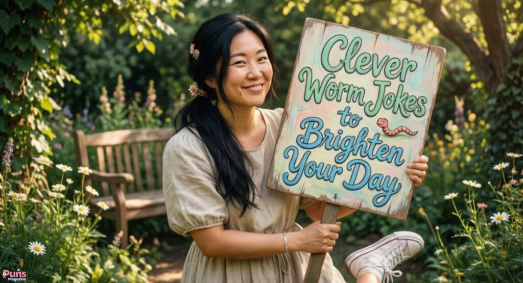 Clever Worm Jokes to Brighten Your Day