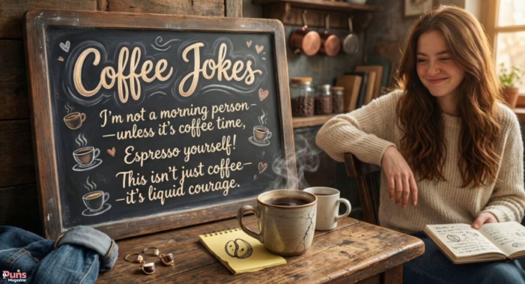 Coffee Jokes