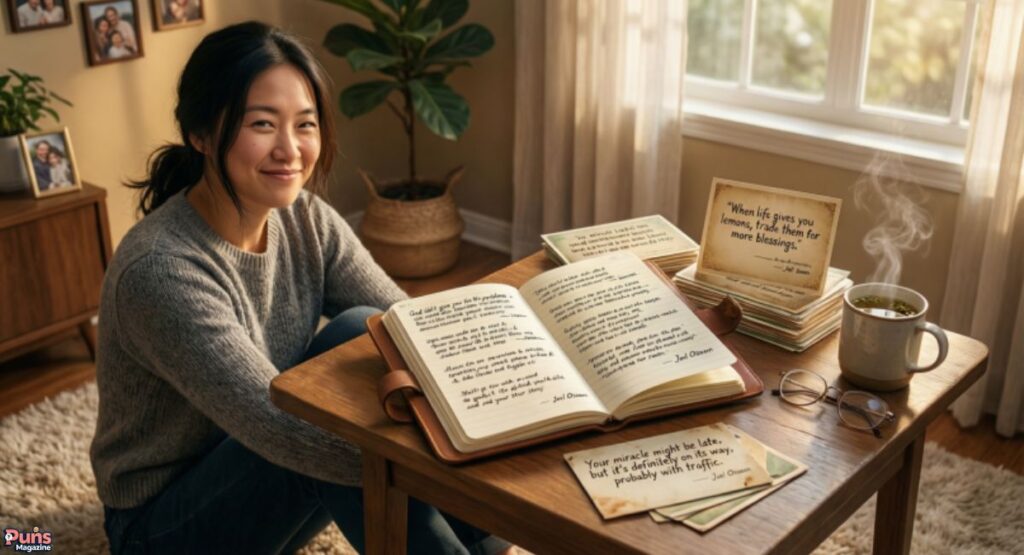 Collection of Joel Osteen Jokes